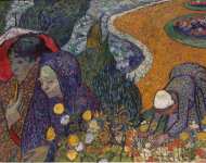 Gogh Vincent van Memory of the Garden at Etten Ladies of Arles  - Hermitage